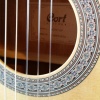 Cort AC70OPW Klasik Gitar | 3/4 Ölçek Çantalı - Open Pore