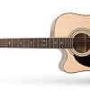 CORT AD880CELHNS ELEKTRO AKUSTİK GİTAR SOLAK, NATUREL SATİN, LADİN KAPAK