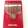 Maxtone AFC-02 Kalimba - 10 Tuşlu (Başlangıç Seviyesi) | Doğal Ahşap Gövde, Kristal Netliğinde Ses Karakteri ve Kompakt Taşınabilir Tasarım