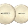 Maxtone BC-13DH 6 İnç Bongo Yedek Derisi (Aksesuar) | Seçilmiş Doğal Hayvan Derisi, Sıcak Geleneksel Tonlar ve Standart Kasnak Uyumu