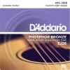 DAddario EJ26 Phosphor Bronze Serisi Akustik Gitar Tel Seti (Custom Light - 11-52 - Phosphor Bronze)