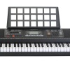 Cremonia EK61223 61 Tuşlu Elektronik Org (Başlangıç Seviyesi) | LCD Ekran, Çoklu Ritim ve Ses Seçenekleri, Eğitim ve Hobi İçin İdeal Klavye