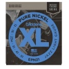 DAddario EPN21 XL Pure Nickel Elektro Gitar Tel Seti - 12-51 Jazz Light (Profesyonel) | Saf Nikel Sargı ile Pürüzsüz Jazz Tonları, Dengeli Gerilim ve Vintage Karakter