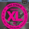 DAddario EPS170-6SL XL ProSteels 6 Telli Bas Gitar Tel Seti - 32-130 Regular Light (Profesyonel) | Super Long Scale (Ekstra Uzun), 6 Telli Bas Uyumu ve Agresif Parlak Tonlar