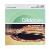 DAddario EZ920 EZ Serisi Akustik Gitar Tel Seti (Medium Light - 85/15 Bronze - 12-54)