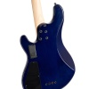 Cort GB-FUSION4BB 4 Telli Aktif Bas Gitar - Blue Burst (Orta/Profesyonel Seviye) | Duncan Designed Manyetikler, Aktif EQ Sistemi, Dişbudak Üzeri Akçaağaç Kaplama Gövde