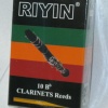 Riyin GKK1 Standart Bb Klarnet Kamışı No: 1.0 (Başlangıç) - 10lu Paket | Si Bemol Klarnet İçin Uygun Başlangıç ve Ekonomik Paket