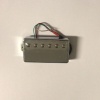 Artec LAC230B Humbucker Köprü (Bridge) Manyetiği (Aksesuar/Yedek Parça) | Elektro Gitar Arka Pozisyon Uyumu, Dengeli Frekans Cevabı ve Güçlü Sinyal Çıkışı