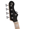 CORT NJS5BK BASS GİTAR, 5 TELLİ, ÇANTALI, SİYAH