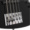 CORT NJS5BK BASS GİTAR, 5 TELLİ, ÇANTALI, SİYAH