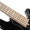 CORT NJS5BK BASS GİTAR, 5 TELLİ, ÇANTALI, SİYAH