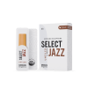 Rico ORRS10SSX3S Organic Select Jazz Unfiled Soprano Saksafon Kamışı No: 3 Soft (Profesyonel/Caz) - 10lu Paket | Organik Üretim, Caz Kesim ve Hızlı Tepki