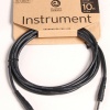 Planet Waves PWCGT10 Gitar Kablosu 10 Inç (Aksesuar - Classic) | 1/4 Inç Jak, Oksijensiz Bakır İletken, Dayanıklı Esnek Dış Kaplama