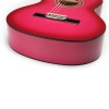 Valencia VC104TPKS Klasik Gitar 4/4 (Pembe Sunburst) | Sap Çelikli - Parlak Cila - Yetişkin Boy
