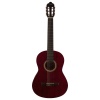 VALENCIA VC204TWR KLASİK GİTAR, 4/4, ŞEFFAF ŞARAP KIRMIZISI MAT