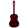 VALENCIA VC204TWR KLASİK GİTAR, 4/4, ŞEFFAF ŞARAP KIRMIZISI MAT
