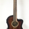 Valencia VC564CEBSB Elektro Klasik Gitar Cutaway (Kahve Sunburst) | Kesik Kasa - Ekolayzırlı - Parlak Cila