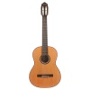Valencia VC714 4/4 Masif Kapak Klasik Gitar - Naturel Mat (İleri Seviye) | Masif Sitka Ladin Kapak, İleri Düzey Fan Bracing Balkon Sistemi, Profesyonel Ton Dengesi ve Mat Estetik