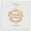 Jargar 630841 Keman Tek Teli - Superior A (La) 4/4 Kemanlarla Tam Uyumlu (Üst Segment - Profesyonel) | Sentetik Çekirdek, Zengin Harmonik Yapı, Yumuşak Çalım Hissi ve Güçlü Ton | Uyum: 4/4 Kemanlar İçin 2. Tel (Bilye Uçlu)