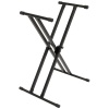 IQ-X-2000 Double-braced X-style Keyboard Stand