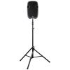 TS-110B Tall Speaker Stand, Air- Lift - Tek