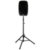 TS-100B Speaker Stand, Air-Lift - Tek
