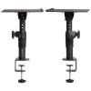 GFWSPKSTMNDSKCMP | Frameworks Clamp-On Studio Monitor Stand Pair