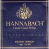 Hannabach 7288MT Custom Made Klasik Gitar Teli (3lü Treble Set)