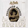 La Bella 7GPS Phospor Bronze Akustik Gitar Teli (0.12 - 0.52)