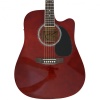 Almira F650N-WRC Wine Red Elektro Akustik Gitar