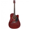 Almira F650N-WRC Wine Red Elektro Akustik Gitar
