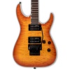 ESP LTD MH-230 QM FR Quilted Maple See Thru Amber Sunburst Elektro Gitar