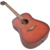Madison MAG-41M-TRD Trans Red Akustik Gitar