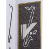 Vandoren V12 Bas Klarnet Kamışı (5li) No.2,5