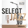DAddario Woodwinds Select Jazz Unfiled Alto Saksafon Kamışı No:3 Soft