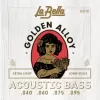 La Bella Golden Alloy Akustik Bas Gitar Teli (040-095)