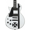 ESP LTD James Hetfield Signature Iron Cross Snow White Solak Elektro Gitar