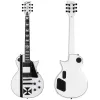 ESP LTD James Hetfield Signature Iron Cross Snow White Solak Elektro Gitar