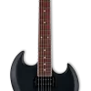 ESP LTD VOLSUNG-200 BLKS Lars Frederiksen Signature Elektro Gitar