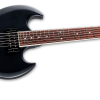ESP LTD VOLSUNG-200 BLKS Lars Frederiksen Signature Elektro Gitar