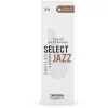 DAddario Woodwinds Organic Select Jazz Unfiled Tenor Saksafon Kamışı No:3 Hard