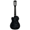 Lanikai QM-BKCEG Quilted Maple Guitalele