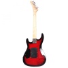 Angel AEG09-RD Transparent Wine Red Burst Elektro Gitar