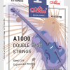 ALICE A1000 CUPRONICKEL STEEL CORE SET (TAKIM) KONTRABASS TELİ