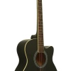 Gitar Akustik Cutaway Segovia SGA40BK