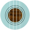 Ukulele Segovia Mavi SGUK21BL