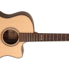 CORT GA-PF BEVEL NAT ELEKTRO AKUSTİK GİTAR