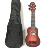 CREMONIA AU-H01A-21RD UKULELE 21 MAT KIRMIZI
