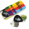 BEATLES PICK TIN-STRIPES  ABD