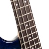 CORT GB-FUSION4BB BASS GİTAR, 4 TELLİ, ÇANTALI, BLUE BURST